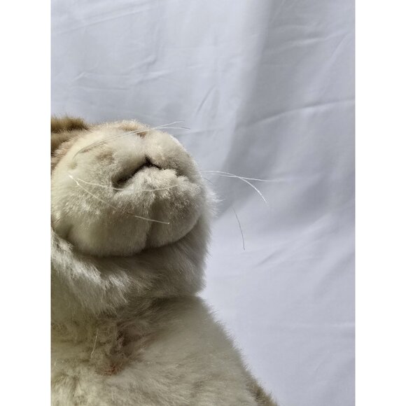 World Wildlife Fund WWF Plush Wildcat  Realistic Looking Stuffed Animal Toy - Picture 13 of 13